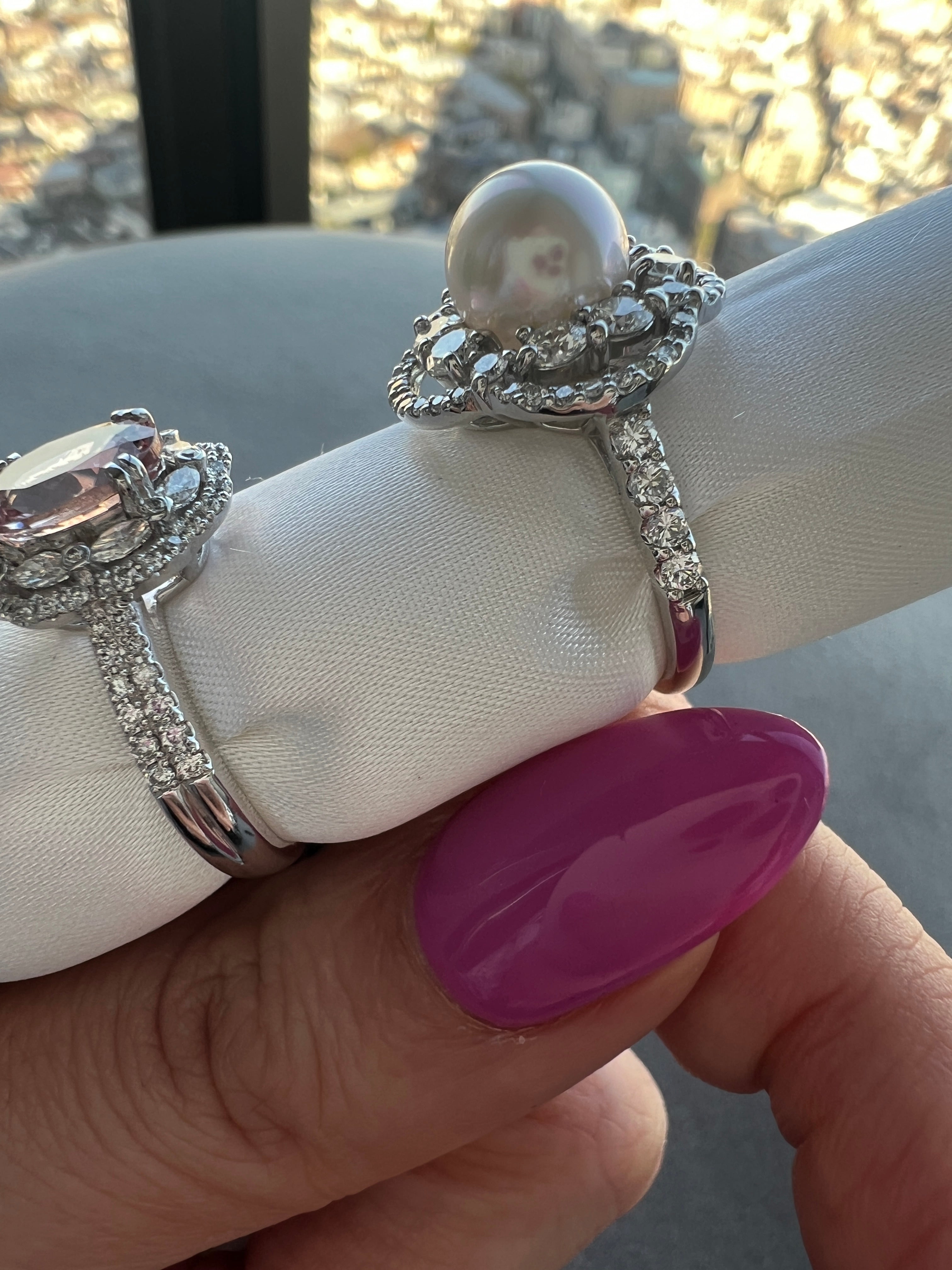 ジャルダン リング〜色味指定はできません|AYAKO SAKURAI(櫻井 彩子(サクライ アヤコ))公式通販サイト